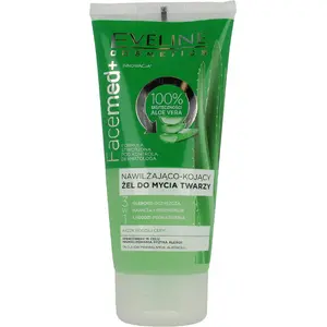 Facemed+ Aloe Vera Facial Cleansing Gel Eveline 150 ml