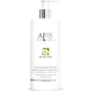 Attīrošs antibakteriāls losjons APIS Acne-Stop ar zaļo tēju 500 ml