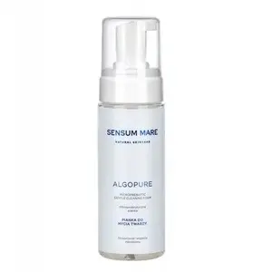 Sejas tīrīšanas putas Sensum Mare Algopure 150 ml — ādas mikrobiomu atbalstošs līdzeklis