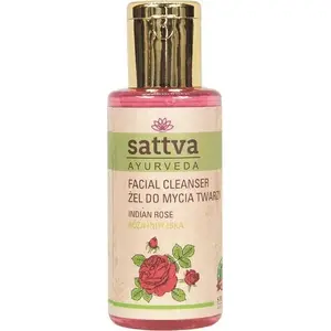 Facial Cleanser Gel Sattva Ayurveda — Indian Rose, 100 ml