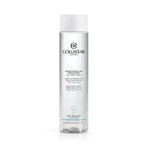 Мицеллярная вода Collistar Acqua Micellare Struccante 250 мл, для любого типа кожи, флакон