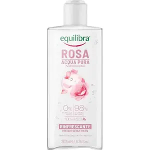 Equilibra Rosa Acqua Pura Rose Water 200 ml – hydrating facial and body water