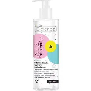 Facial Cleansing Gel Bielenda Beauty Molecules 195 ml – gentle molecular formula for daily face washing