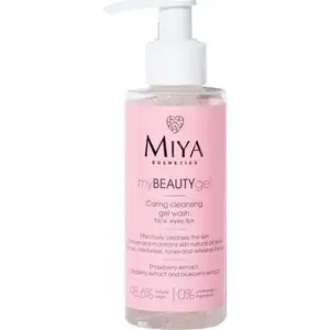 Уходовый гель для умывания лица Miya My Beauty Gel 140 мл — очищающий гель