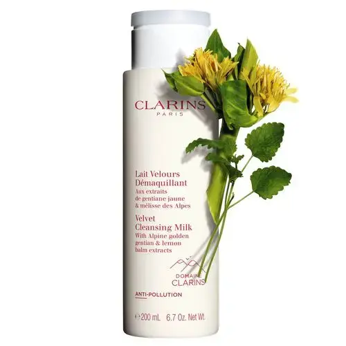 Clarins Velvet Cleansing Milk 200 ml Photo 3