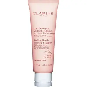 Очищающая пенка для лица Clarins Soothing Gentle Foaming Cleanser для сухой и чувствительной кожи 125 мл