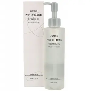 Attīrošais eļļas līdzeklis Jumiso Pore Clearing Cleansing Oil 200 ml — grima noņemšana, poru kopšana