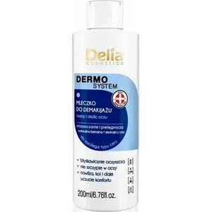 Cleansing Milk Delia Dermo System for Face and Eyes 210 ml