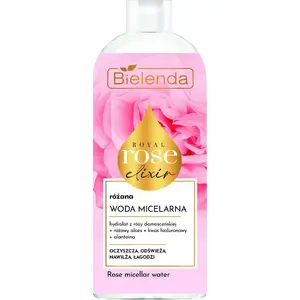 Мицеллярная вода Bielenda Royal Rose Elixir 400 мл – очищение и снятие макияжа