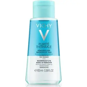 Divfāžu acu kosmētikas noņēmējs Vichy Pureté Thermale 100 ml