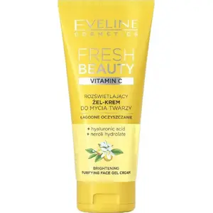 Facial Cleansing Gel-Cream Eveline Fresh Beauty with Vitamin C 150 ml