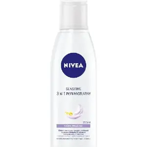 Мицеллярный очищающий раствор Nivea Sensitive 3 в 1 для чувствительной кожи 200 мл