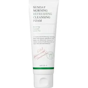 Пенка для умывания Axis-y Sunday Morning Refreshing 120 мл — очищающая пенка для лица, мягкая формула
