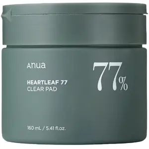 Anua Heartleaf 77 Clear Pad soothing toning pads 160 ml