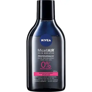 Двухфазный мицеллярный раствор для снятия макияжа Nivea Micell Air Skin Breathe с чёрным чаем 400 мл