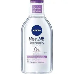 Мицеллярная вода Nivea Sensitive 400 мл — мягкое очищение для чувствительной кожи