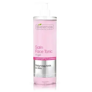 Sejas želejas toniks Bielenda Professional Satin Face Tonik In Gel 500 ml