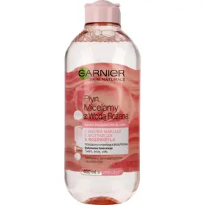 Micellar Cleansing Water Garnier Skin Naturals with Rose Water 400 ml for Dull Skin