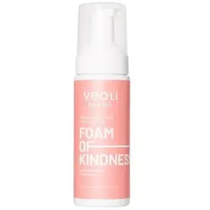 Успокаивающая пенка для лица APIS VEOLI BOTANICA Foam Of Kindnes 150 мл — для кожи с куперозом, деликатная