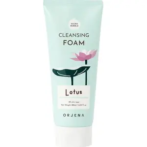 Sejas tīrīšanas putas Orjena Lotus 180 ml — sejas putas
