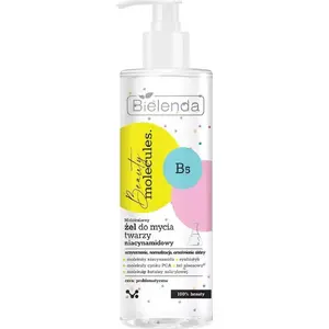Гель для умывания Bielenda Beauty Molecules с ниацинамидом 195 мл
