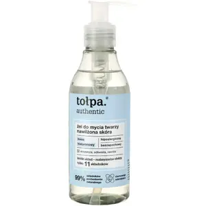Facial Cleansing Gel tołpa Authentic — moisturizing formula, 195 ml
