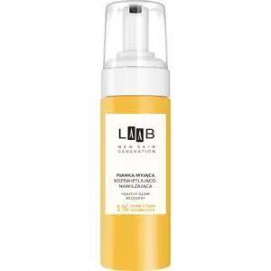 Sejas tīrīšanas putas AA Laab mitrinošas un izgaismojošas 150 ml
