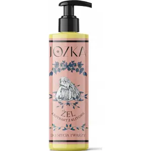 Facial Cleansing Gel Jozka with Clitoria flower extract 200 ml