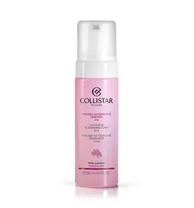 Пенка для умывания Collistar Mousse Detergente Lenitiva Viso для женщин, чувствительная кожа, 180 мл