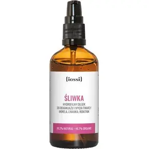 Hidrofilais eļļas attīrītājs Iossi Śliwka 100 ml – kosmētikas noņemšanai un sejas mazgāšanai