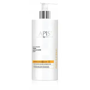 Toniks un aktivators 2‑in‑1 APIS APIS_Adeno-C Flash Glow 500 ml