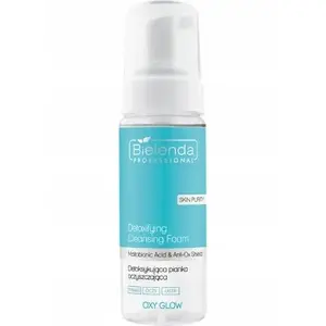 Пенка для умывания Bielenda Professional Detoxifying 160 мл — детокс очищающая