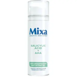 Matujošs sejas gēls Mixa ar salicilskābi un AHA skābēm 50 ml