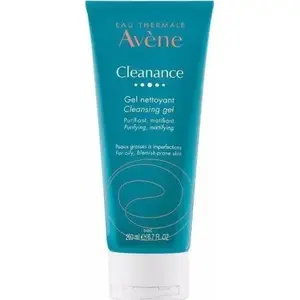 Attīrošais želejs Pierre Fabre Avene Cleanance 200 ml — sejas želejs taukainai un pūtītēm pakļautai ādai