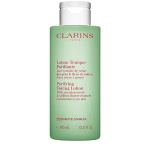 Очищающий лосьон Clarins Purifying Toning Lotion 400 мл — для комбинированной и жирной кожи