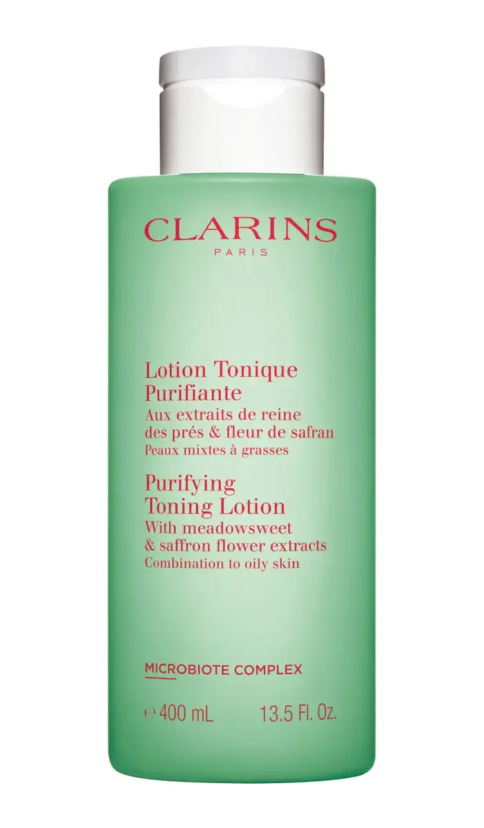 Очищающий лосьон Clarins Purifying Toning 400 мл Photo 4
