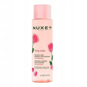 Nuxe Very Rose Micellar Water 400 ml — attīrošais ūdens visiem ādas tipiem