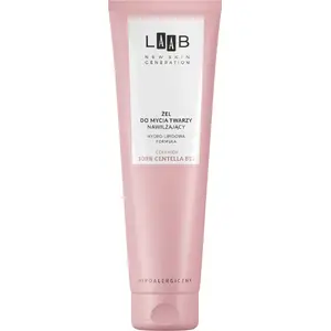 Facial cleansing hydrating gel AA 150 ml — gentle moisturizing face wash