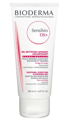 Attīrošais gels Bioderma Sensibio DS+ 200