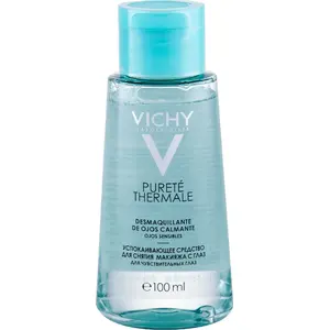 Vichy успокаивающий лосьон для снятия макияжа с глаз Purete Thermale 100 мл