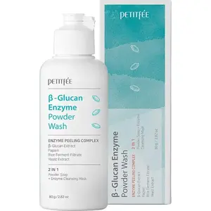 Sejas tīrīšanas pulveris Petitfee B‑Glucan Enzyme 80 g