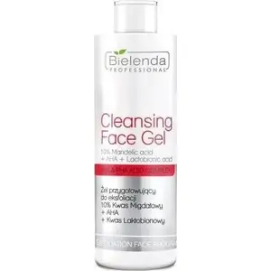 Cleansing Face Gel Bielenda Professional 10% Mandelic Acid + AHA + Lactobionic Acid, 200 g