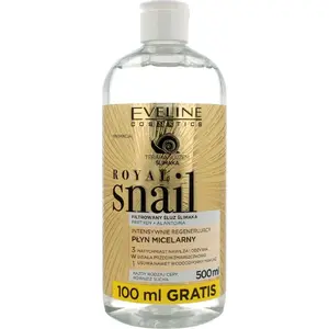 Мицеллярный регенерирующий жидкий лосьон Eveline Royal Snail 500 мл