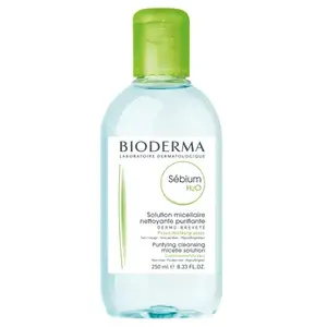Micelārais ūdens Bioderma Sébium H2O 250 ml — kombinētai un taukainai ādai