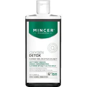 Гель очищающий Mincer Oxygen Detox Carbo-gel 250 мл
