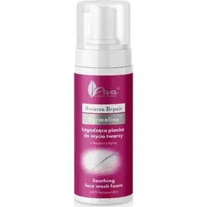 Facial Cleansing Foam Ava Rosacea Repair 150 ml — Ava brand, for rosacea-prone and sensitive skin