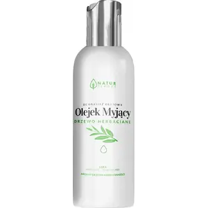 Attīrošs grima noņemšanas eļļa dr.organic Tējas koks 150 ml – sejas eļļa