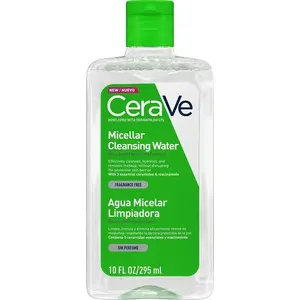 Micelārā tīrīšanas ūdens 295 ml — CeraVe, mitrinoša iedarbība