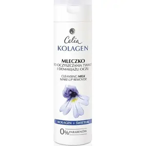 Facial cleansing and eye makeup remover milk Celia 200 ml