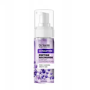 Очищающая пенка для лица Elfa Pharm DR.SANTE Ultralifting Peptide + Niacinamide 150 мл